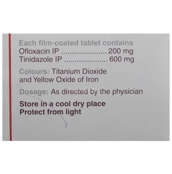 oflox tz tablet 10's